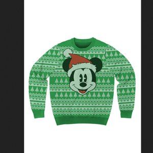 NWT Disney Mickey Mouse Christmas Sweater